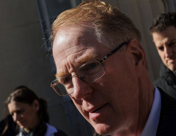 Attorney Paul Cassell updates the press